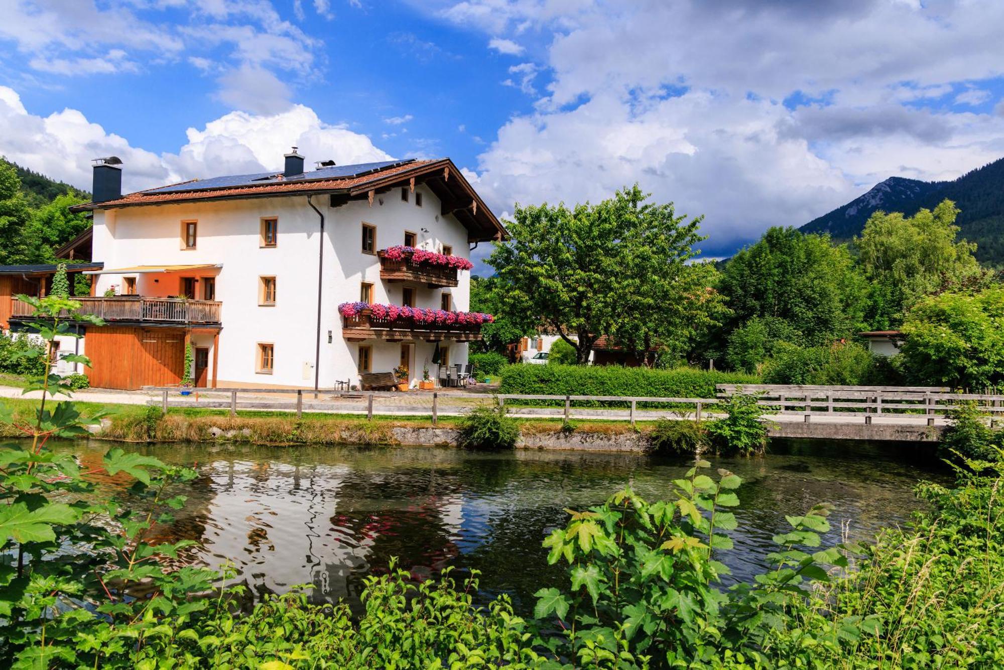 Ferienwohnung Schuhbeck Ruhpolding Exterior foto